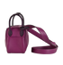 Mini Touch Lindy 20 In Swift/Alligator Anemone, &pound;8,500, Handbags, Purple, Leather, Bottom view